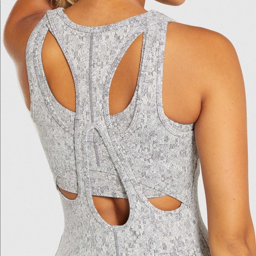 Gymshark Fleur Workout Top